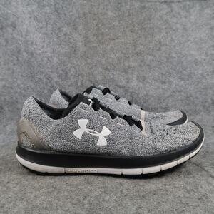 Under Armour Shoes Womens 8 Speedform Running Sneakers Athletic Trainer Knit